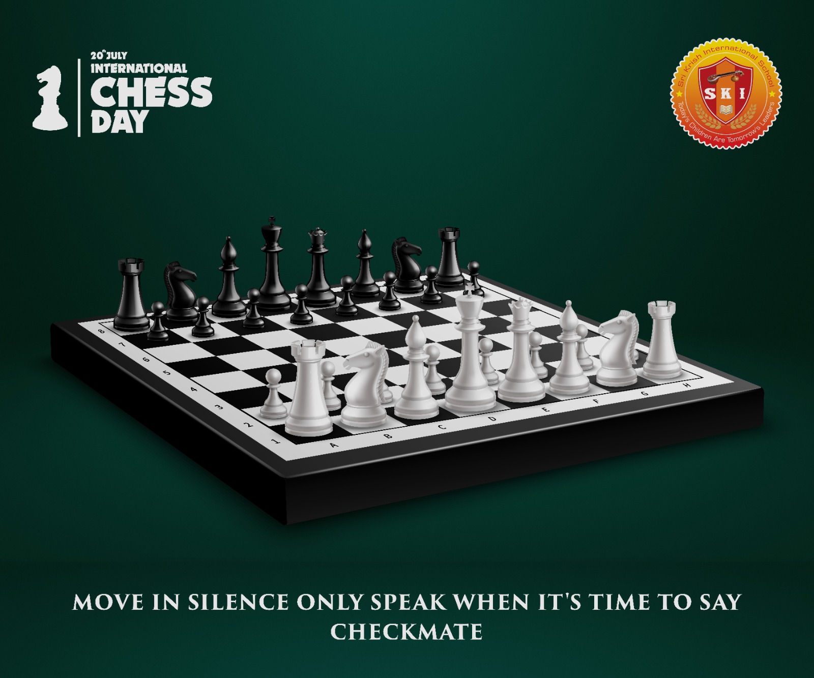 International Chess Day 2023