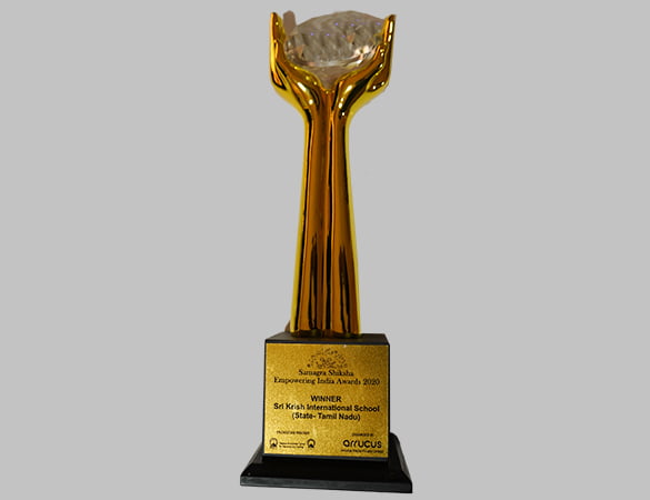 Sarva Shiksha Empowering India Award - 2020