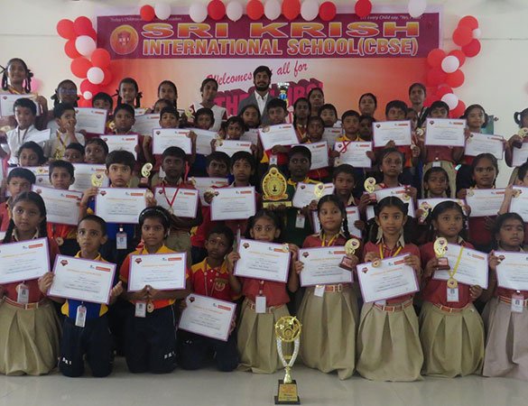 State level kids competition held on 20th July – 2019