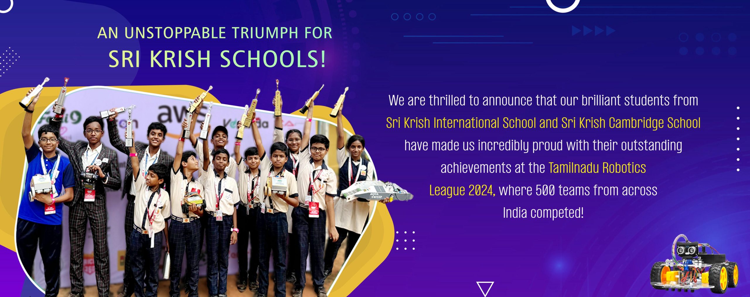 Tamilnadu Robotics League 2024