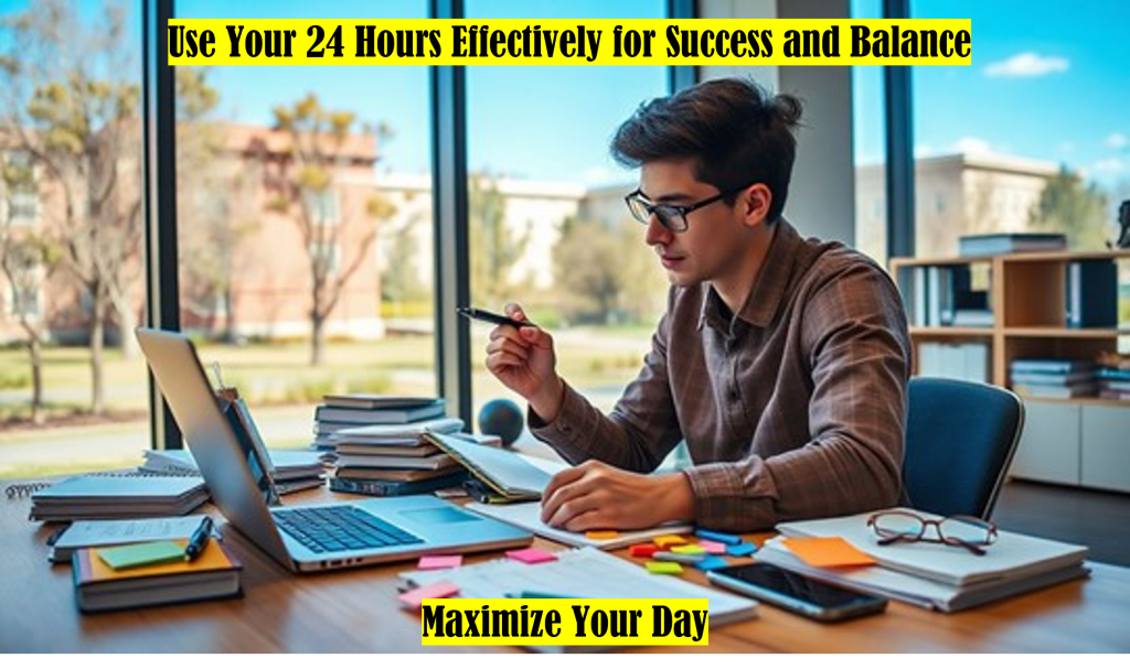 Maximize Your Day: Use Your 24 Hours Effectively for Success and ...
