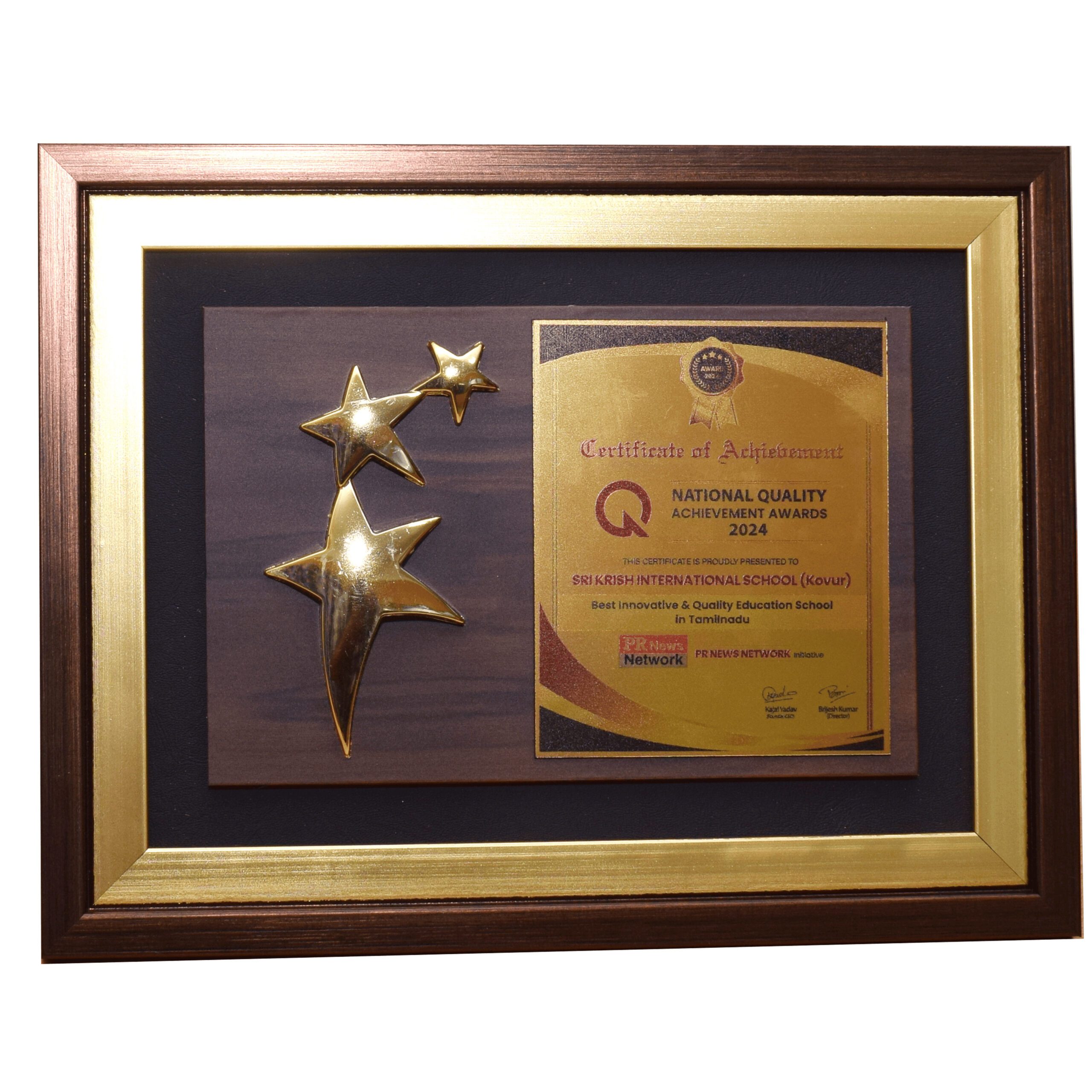 National Quality Achievement Awards 2024