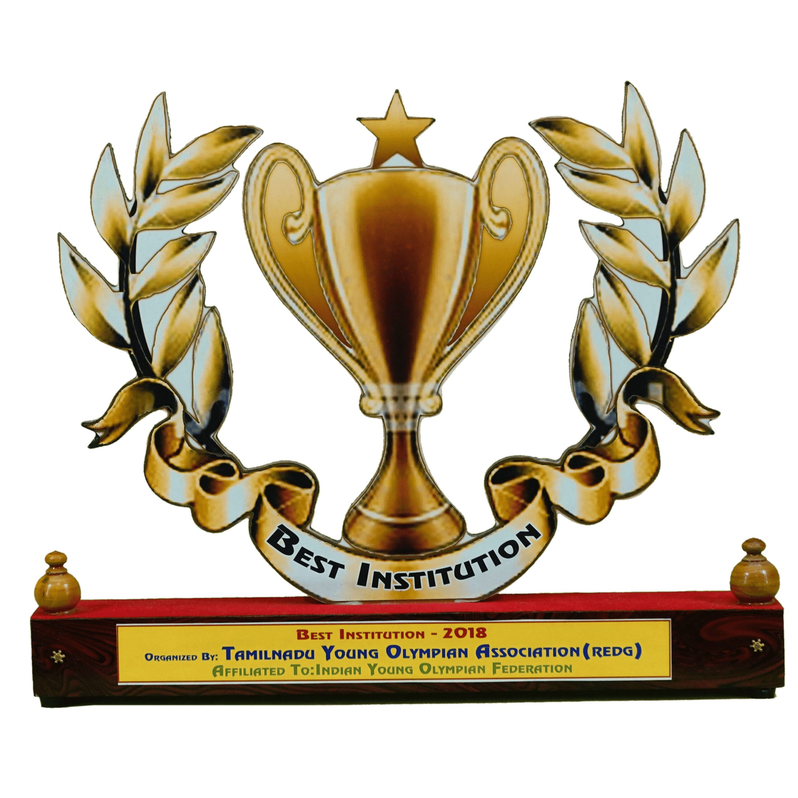 Best Institution 2018