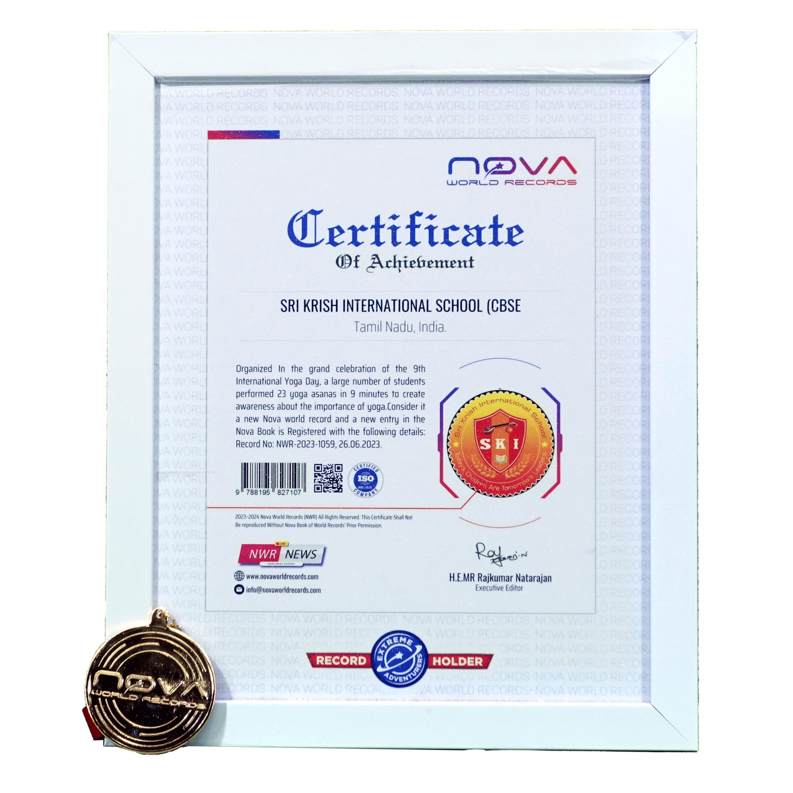 NOVA World Records 2023