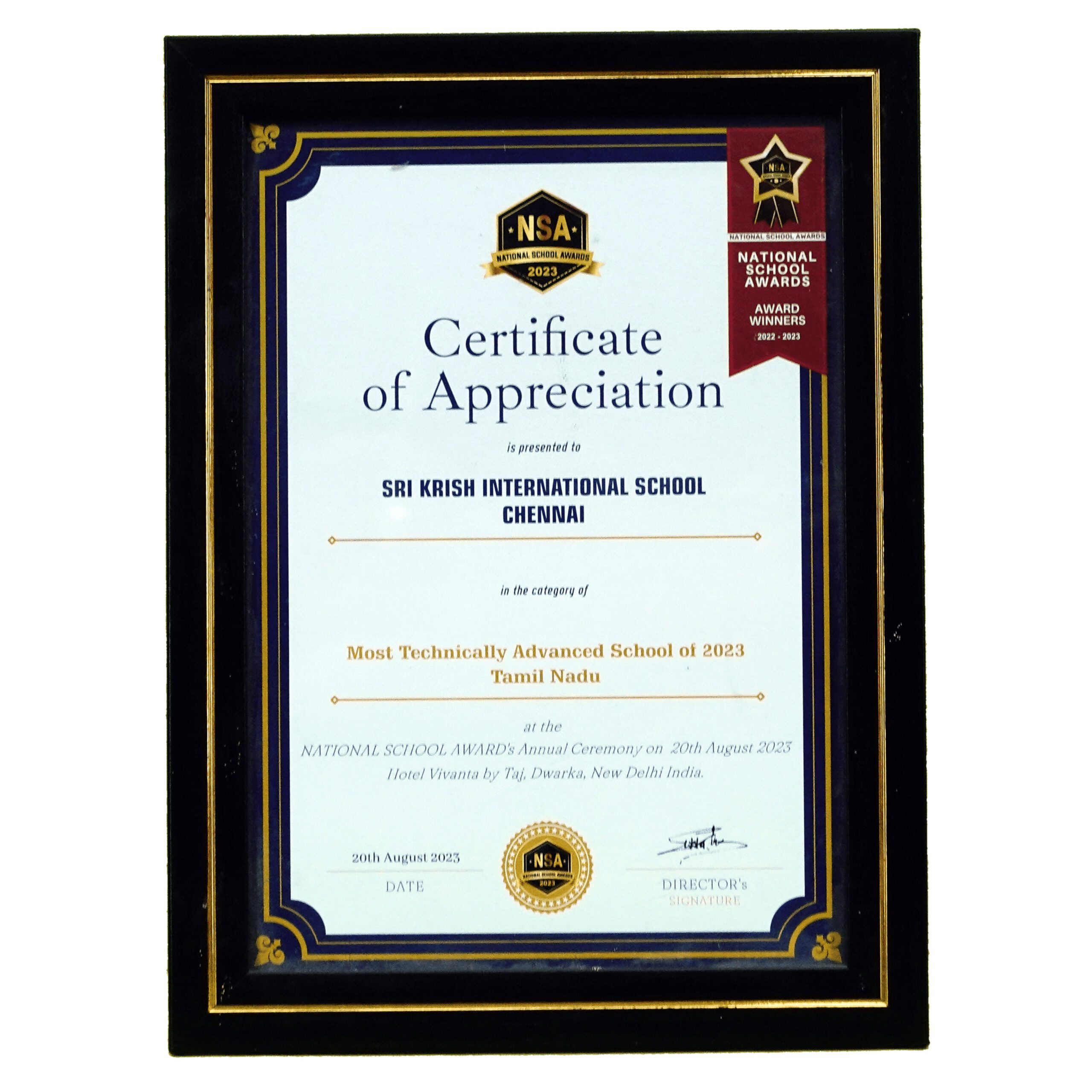 National School Awards 2023