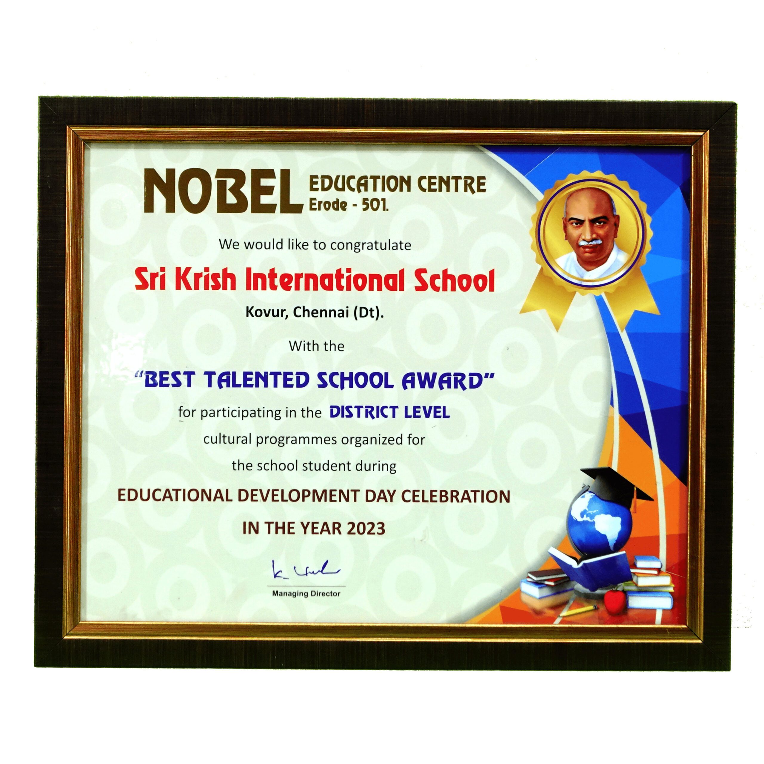 Nobel Education Centre 2023