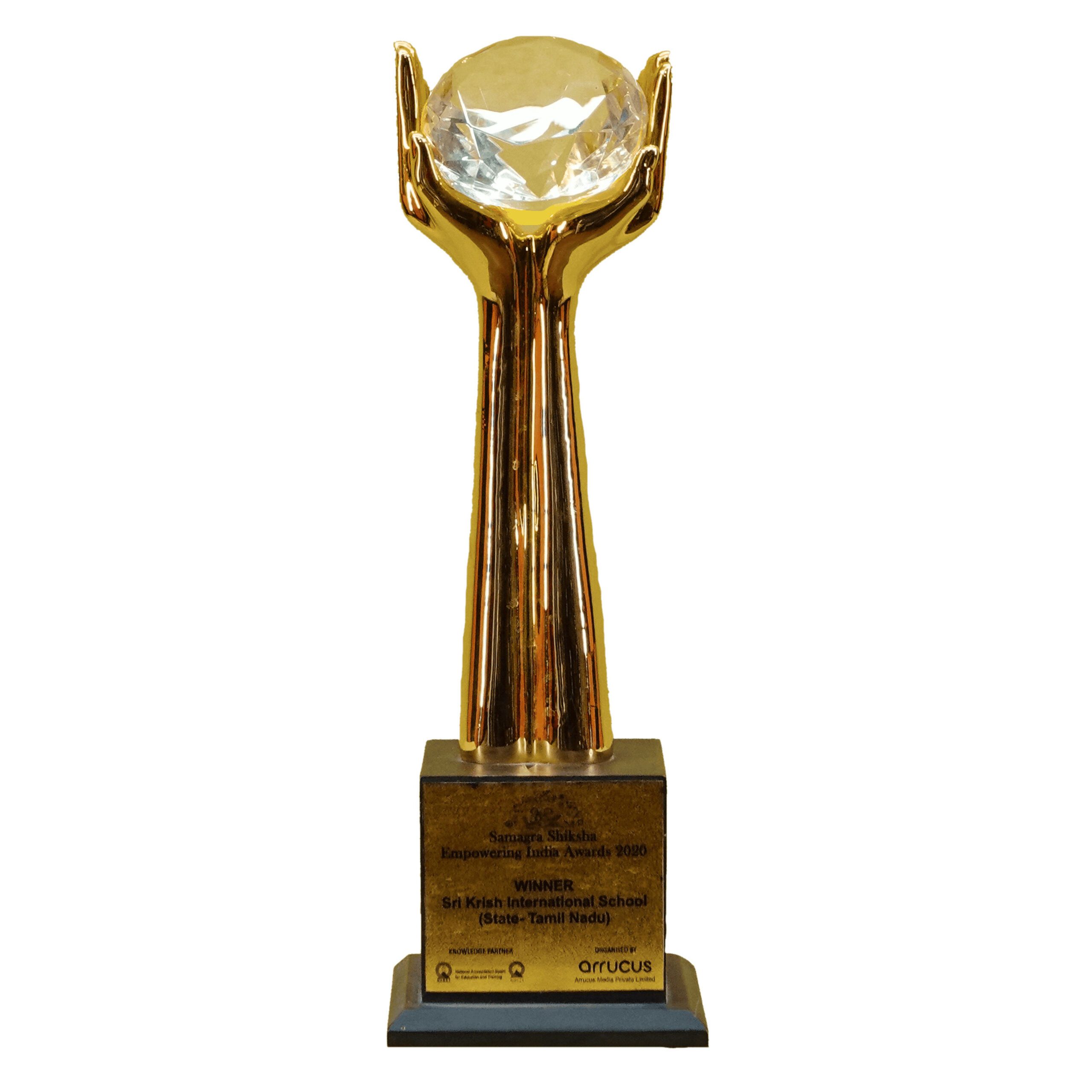 Samagra Shiksha Empowering India Awards 2020