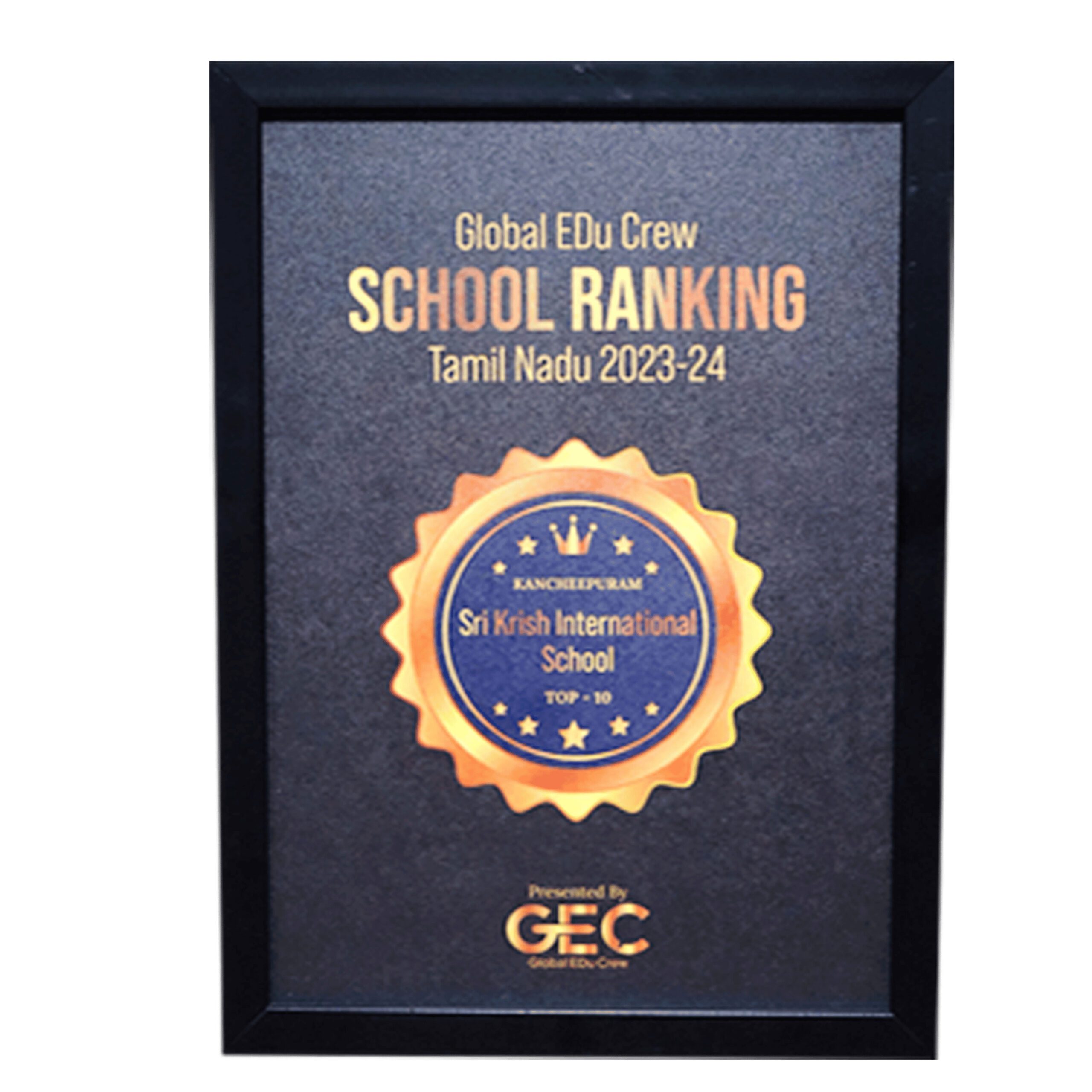 School Ranking Tamil Nadu 2023-24