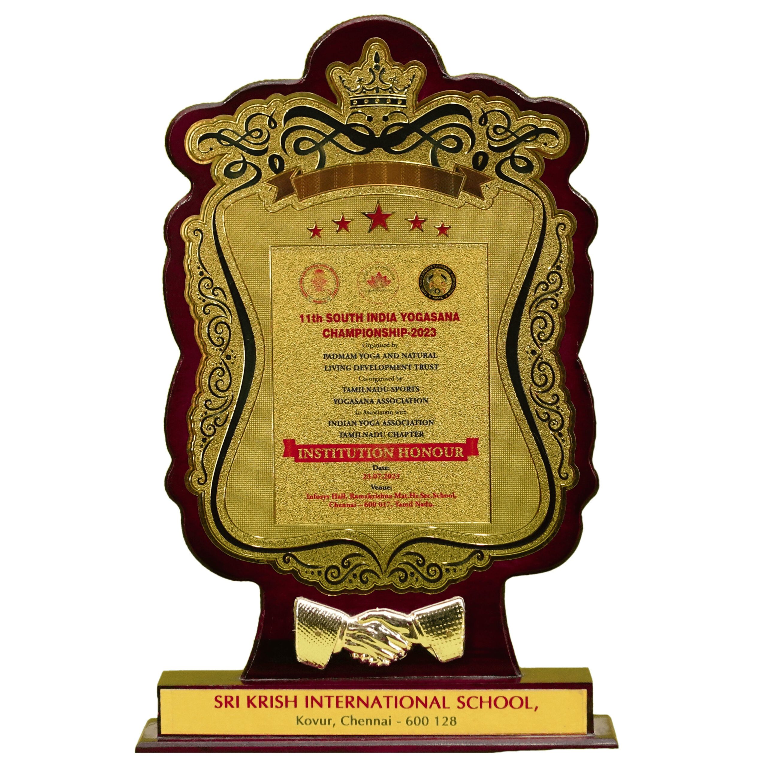 South India Yogasana Championship 2023