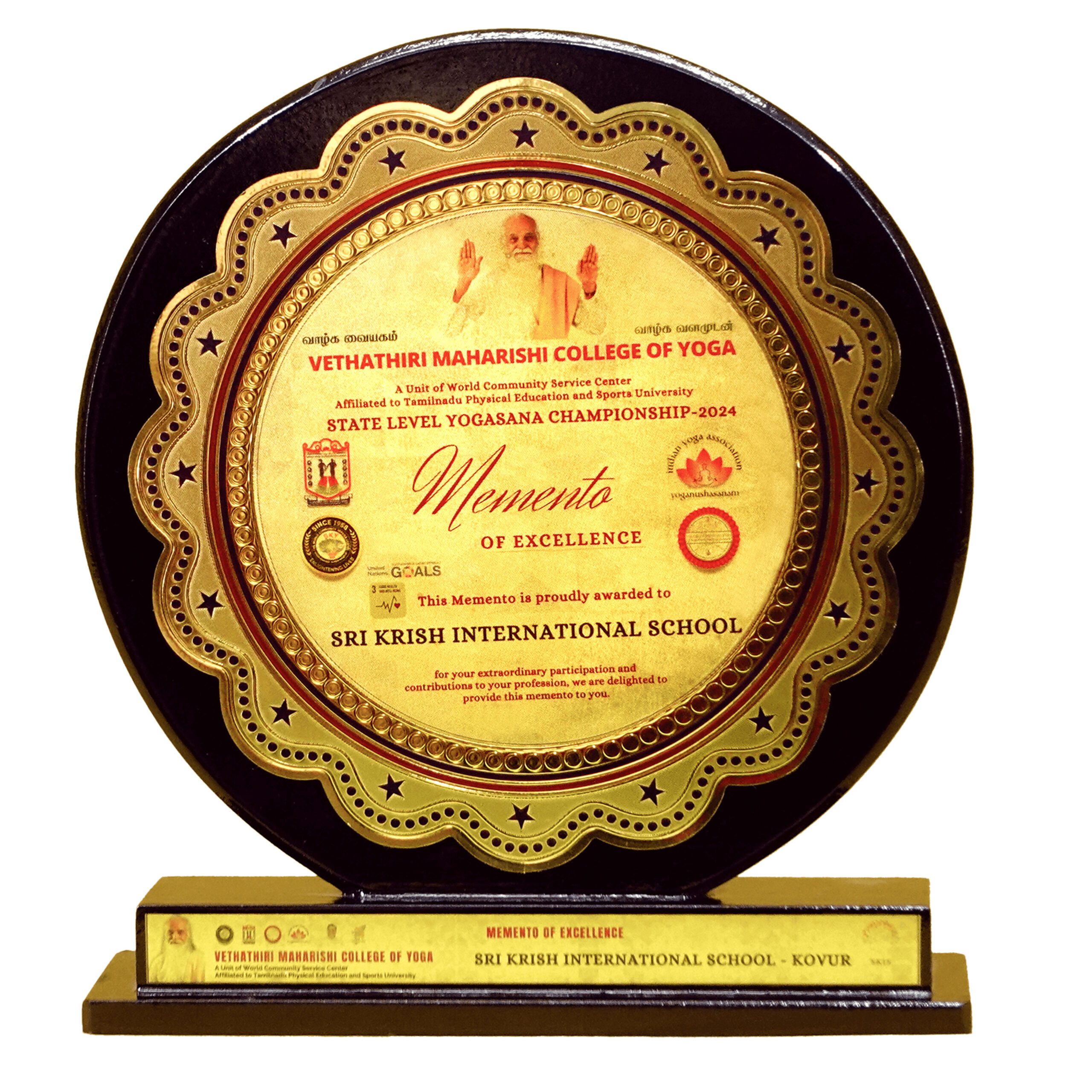 State Leve Yogasana Championship 2024