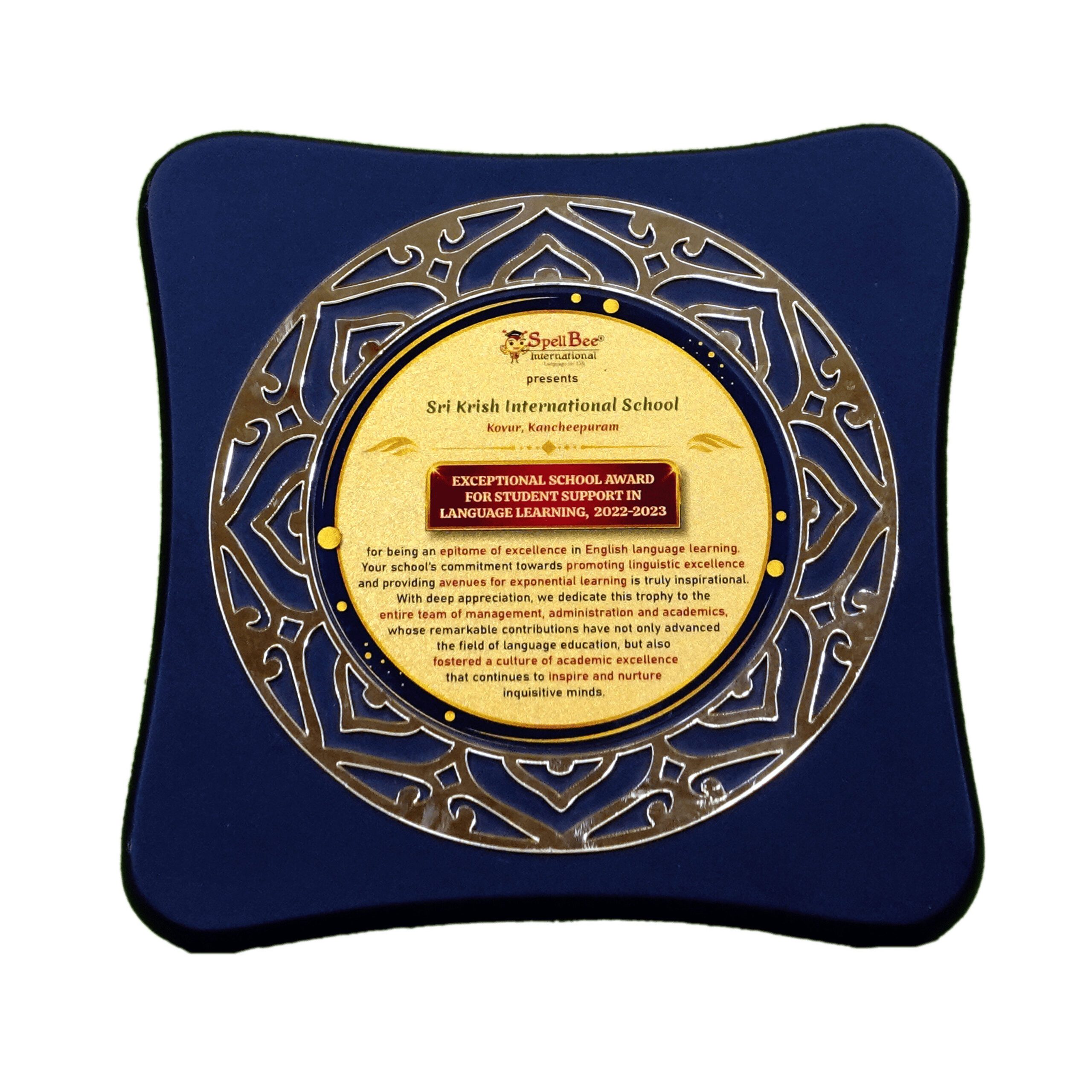 Student Support in Language Learning 2022-23