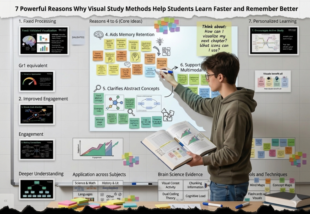 7 Powerful Reasons Why Visual Study Methods Help Students Learn Faster ...