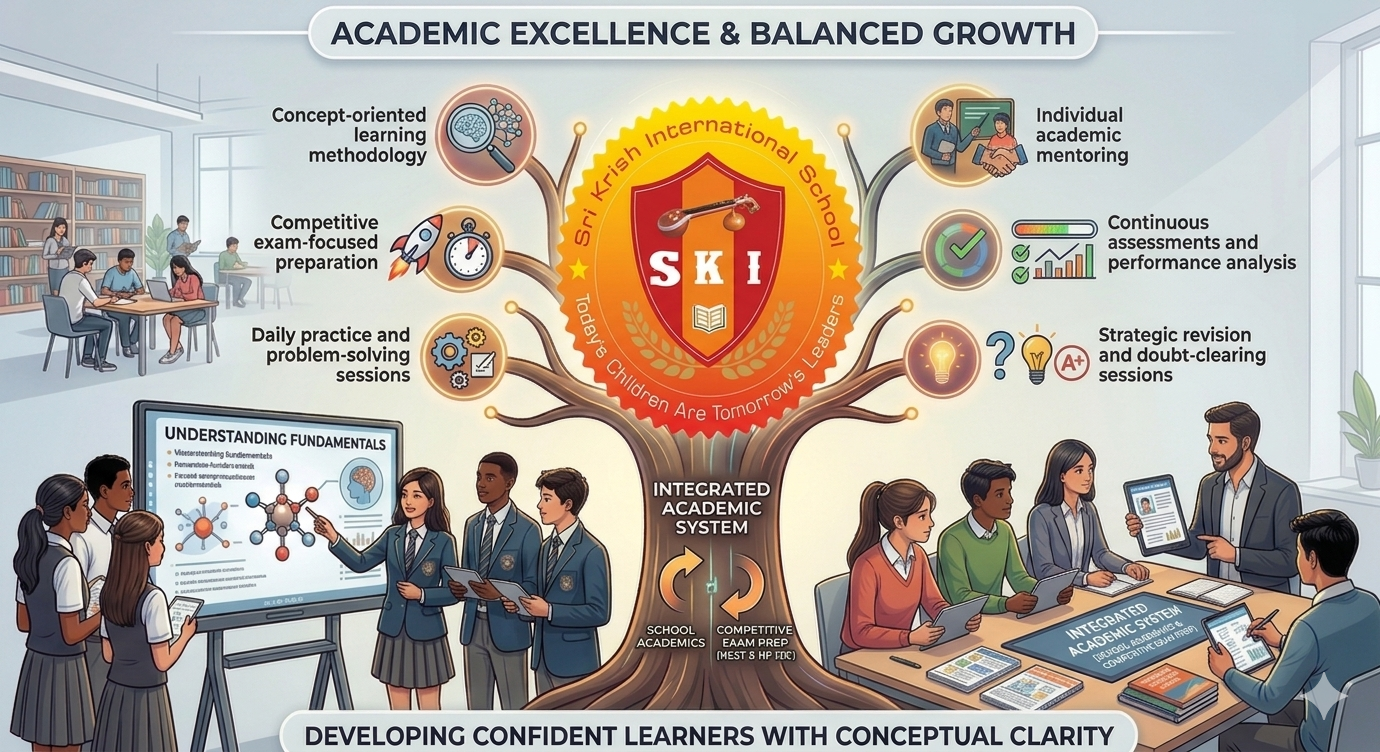 Best NEET & IIT-JEE Integrated Coaching School in Chennai