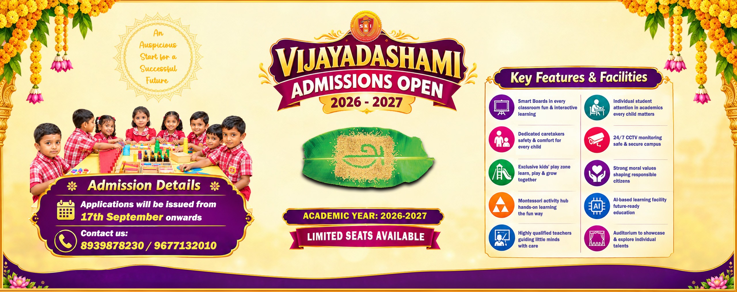 vijayadhasami admission