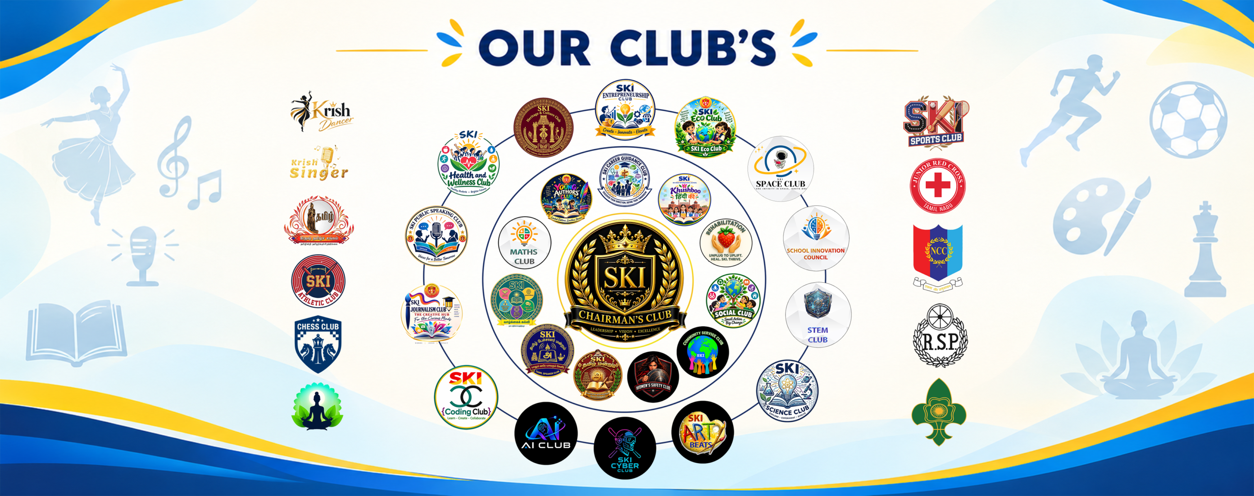 Club logos
